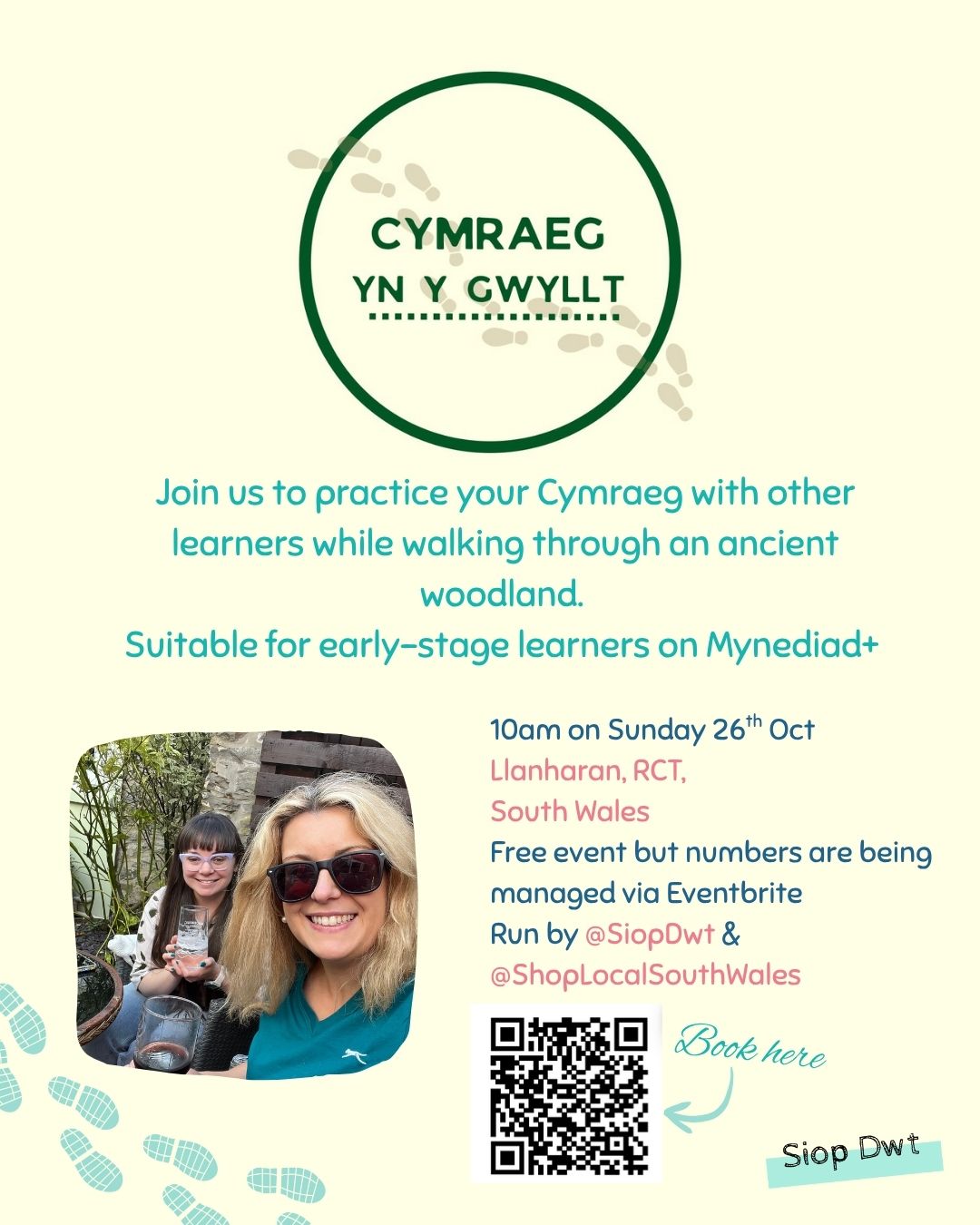 poster Cymraeg yn y gwyllt